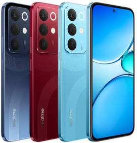 realme 15x 8GB RAM