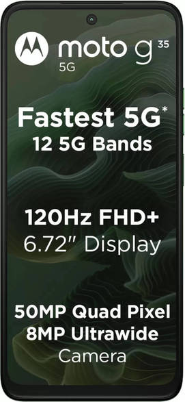 Moto G35 8GB RAM