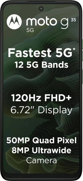 Moto G35 8GB RAM