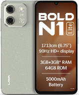 Lava Bold N1 Lite