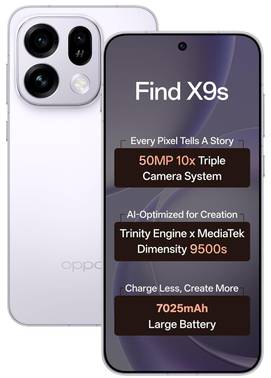 OPPO Find X9s
