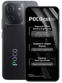 POCO C85 5G AnTuTu benchmark score is 553,034