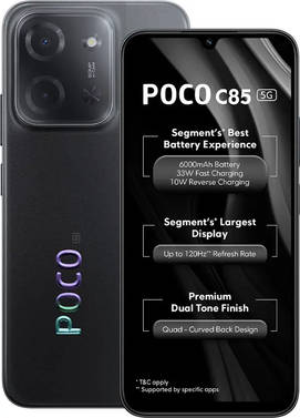 POCO C85 5G 6GB RAM