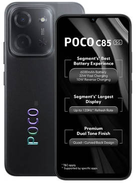 POCO C85 5G 8GB RAM