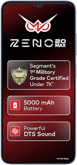 Itel Zeno 20 Max
