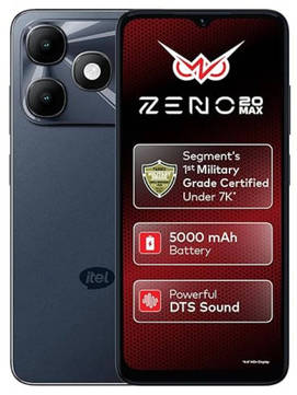 Itel Zeno 20 Max 4GB RAM