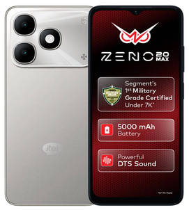 Itel Zeno 20 Max 4GB RAM