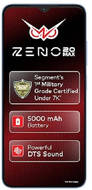 Itel Zeno 20 Max 4GB RAM