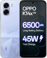 OPPO K14x 5G