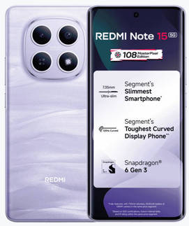 Xiaomi Redmi Note 15 6GB RAM