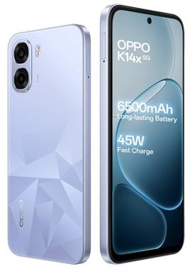 OPPO K14x 5G 6GB RAM