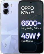 OPPO K14x 5G 6GB RAM