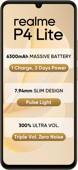 realme P4 Lite 4G