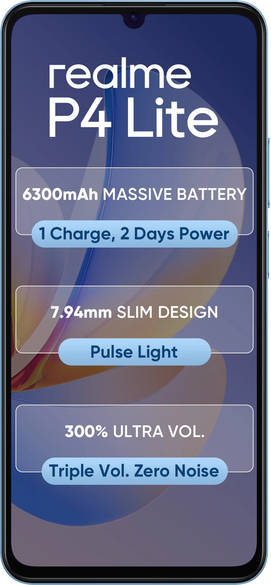 realme P4 Lite 4G