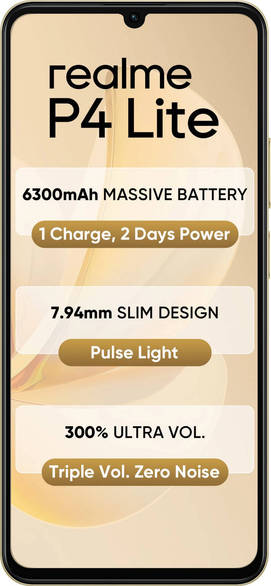 realme P4 Lite 4G 128GB