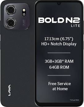 Lava Bold N2 Lite 4G