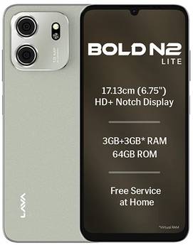 Lava Bold N2 Lite 4G