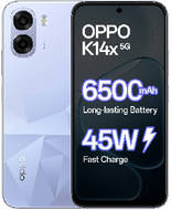 OPPO K14x 5G 128GB, 4GB RAM