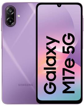 Samsung Galaxy M17e 5G 6GB RAM