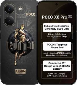 POCO X8 Pro  Iron Man Edition