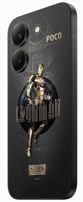 POCO X8 Pro  Iron Man Edition