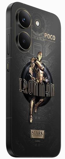 POCO X8 Pro  Iron Man Edition