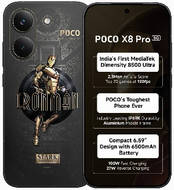 POCO X8 Pro Iron Man Edition
