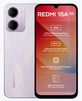 Xiaomi Redmi 15A 5G
