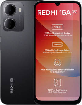Xiaomi Redmi 15A 5G 128GB