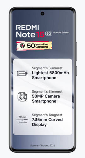 Xiaomi Redmi Note 15 SE 5G