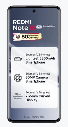 Xiaomi Redmi Note 15 SE 5G 8GB RAM