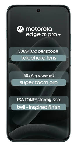 Motorola Edge 70 Pro + 5G