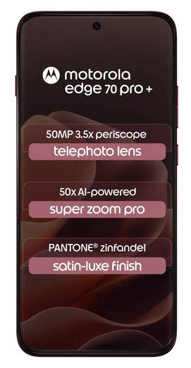 Motorola Edge 70 Pro + 5G