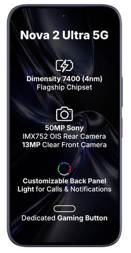 Ai+ Nova 2 Ultra 5G 8GB RAM