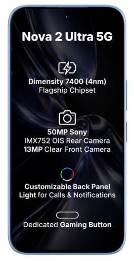 Ai+ Nova 2 Ultra 5G 8GB RAM