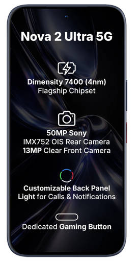 Ai+ Nova 2 Ultra 5G 8GB RAM