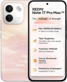 Xiaomi Redmi Note 17 Pro Max 5G