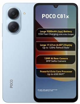 POCO C81x 4G