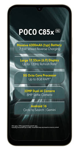 POCO C85x 128GB