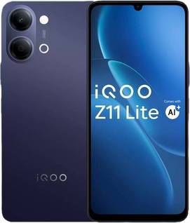 iQOO Z11 Lite 5G 6GB RAM