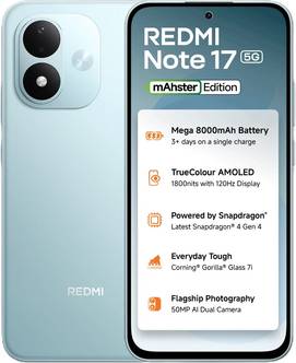 Xiaomi Redmi Note 17 5G 8GB RAM