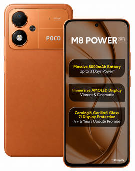 POCO M8 Power 5G 8GB RAM