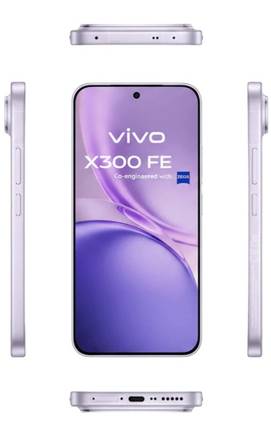 vivo X300 FE 8GB RAM