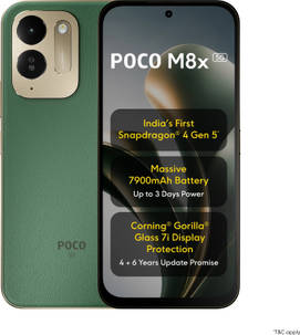 POCO M8x 5G 6GB RAM