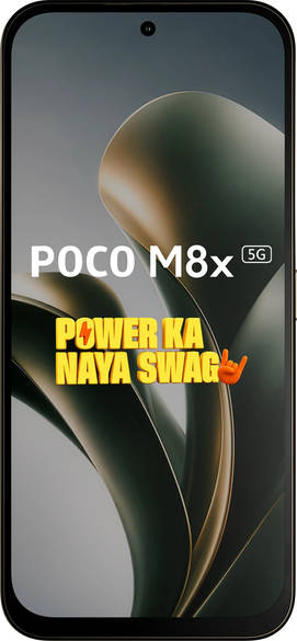 POCO M8x 5G 6GB RAM