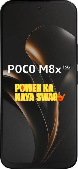 POCO M8x 5G 6GB RAM