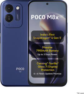 POCO M8x 5G 6GB RAM