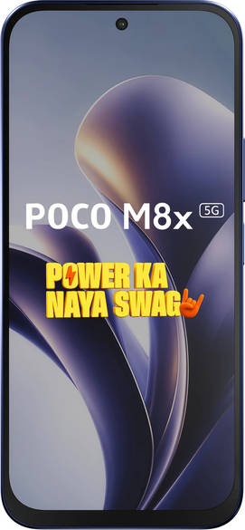 POCO M8x 5G 6GB RAM