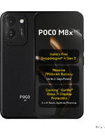 POCO M8x 5G 6GB RAM