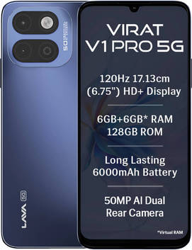 Lava Virat V1 Pro 5G